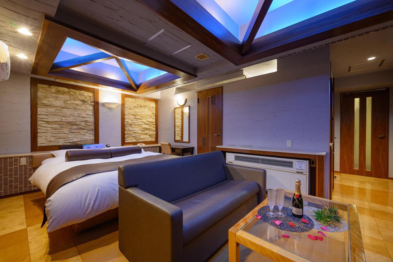 Water Hotel Mw (Adults Only) Saitama Eksteriør billede
