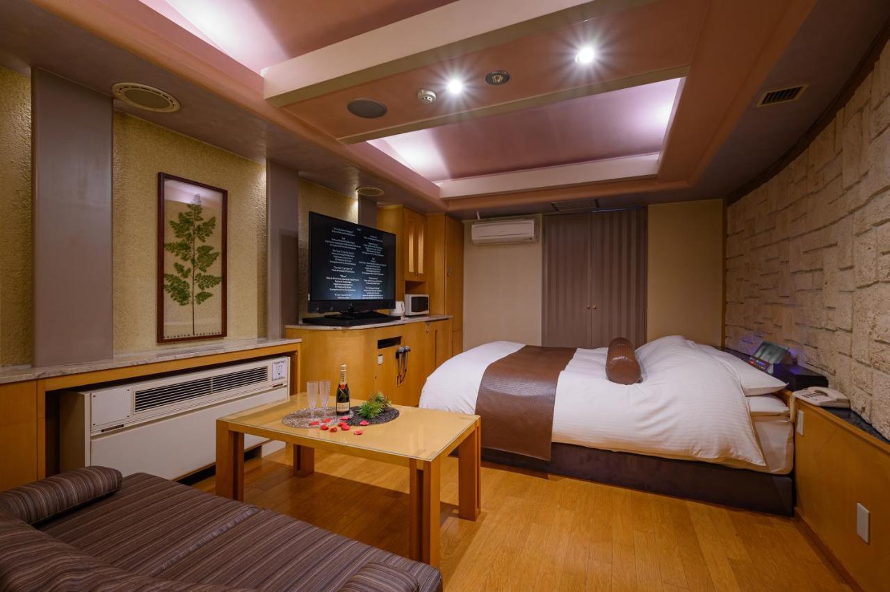 Water Hotel Mw (Adults Only) Saitama Eksteriør billede