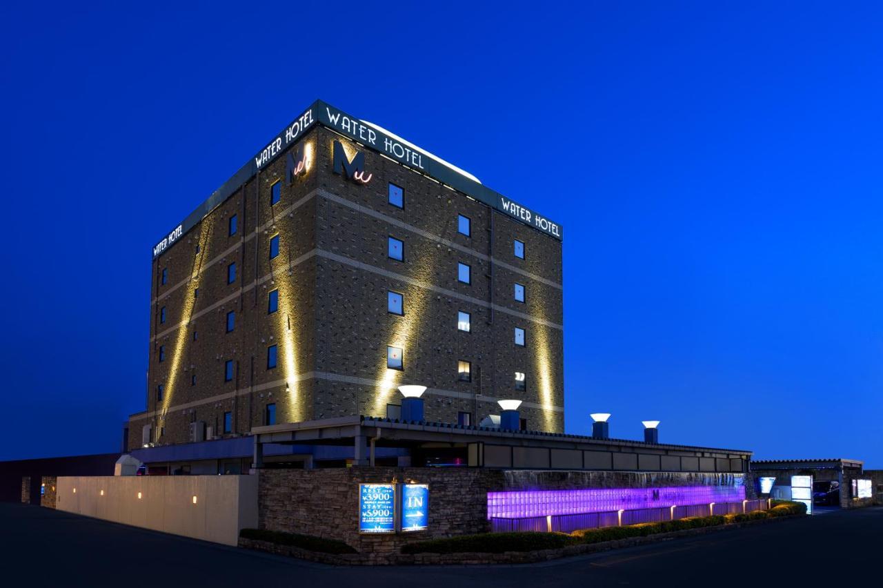 Water Hotel Mw (Adults Only) Saitama Eksteriør billede