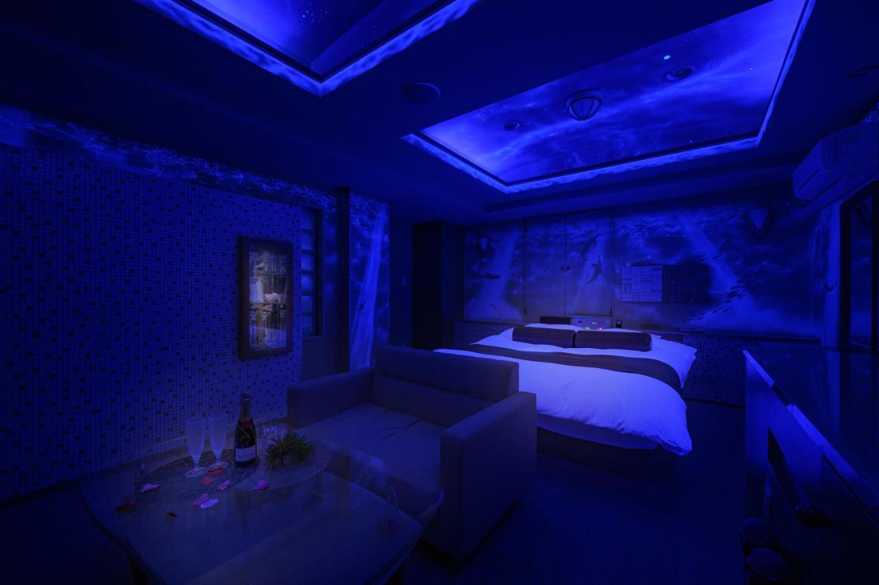Water Hotel Mw (Adults Only) Saitama Eksteriør billede