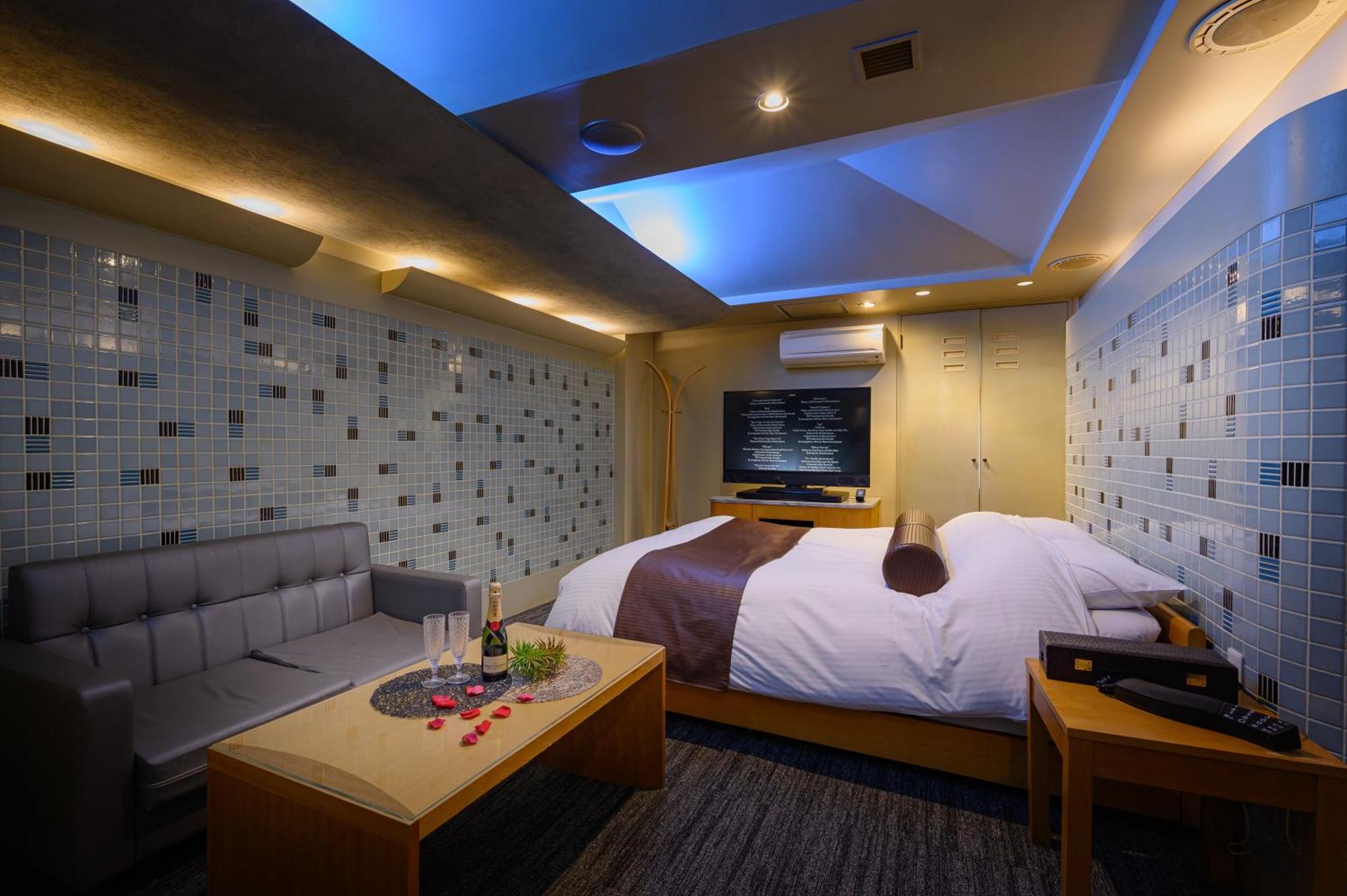 Water Hotel Mw (Adults Only) Saitama Eksteriør billede