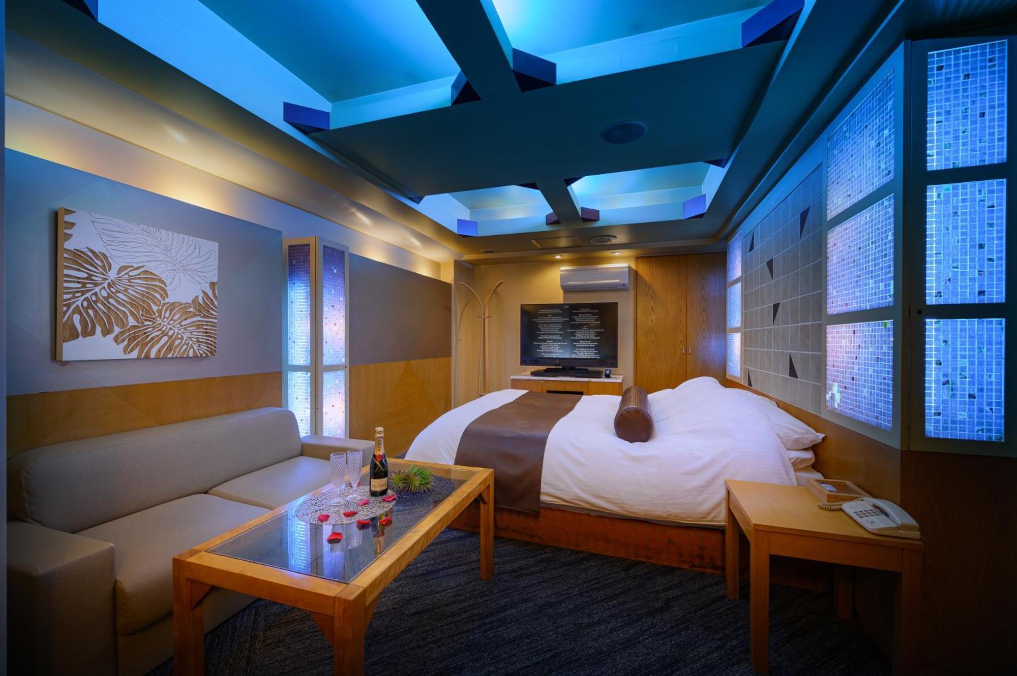 Water Hotel Mw (Adults Only) Saitama Eksteriør billede